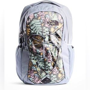 THE NORTH FACE Women's Jester Backpack Mid Grey Woodland Floral Print/Mid Grey